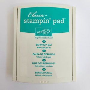 🎀SOLD🎀 Stampin UP! Classic Stampin' Pad - Bermuda Bay